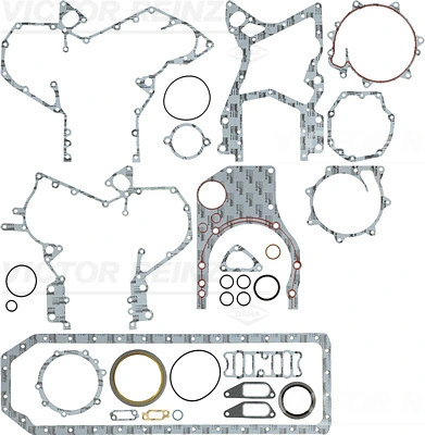 Gasket Kit, crankcase